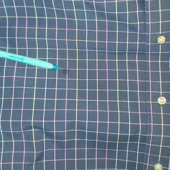 Jos.A.Bank Traveler's Collection Traditional Fit Button-Down - Picture 8 of 10